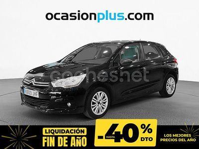 Negro Usado 2015 Citroën C4 Live Berlina | 8990 € (Precio justo)