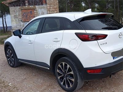 Blanco Usado 2021 Mazda CX-3 SUV | 18.500 € (Precio justo)