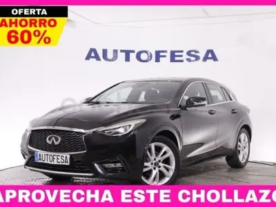 Usado Infiniti Q30 Premium 109 CV (80 kW) 2016 Negro Berlina