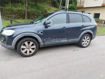 Usado Chevrolet Captiva 150 CV (110 kW) 2008 Gris / plata SUV