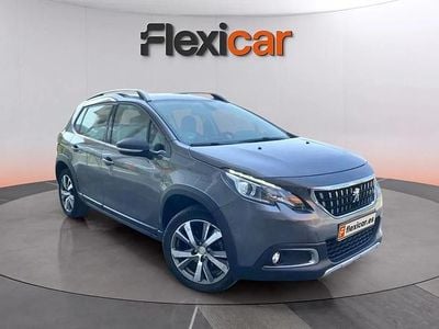 Käytetty Peugeot 2008 Access 82 HP (60 kW) 2016 Harmaa Katumaasturi