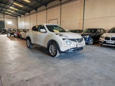 Usado Nissan Juke Premium Edition 110 CV (80 kW) 2015 Blanco SUV