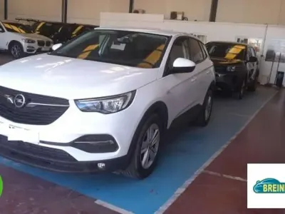 Usado Opel Grandland X S 131 CV (96 kW) 2019 Blanco SUV