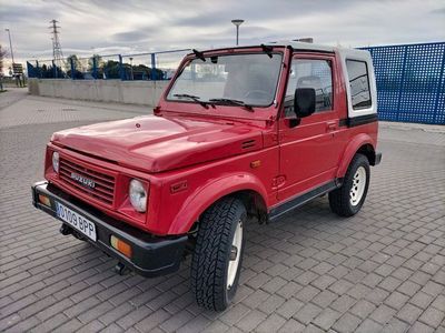 usado Suzuki Samurai SantanaJHT 1.3 47KW 64CV 1989