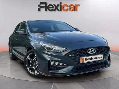Usado Hyundai i30 N Line 120 CV (88 kW) 2022 Azul Berlina