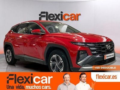 Usado Hyundai Tucson 160 CV (117 kW) 2025 Rojo SUV