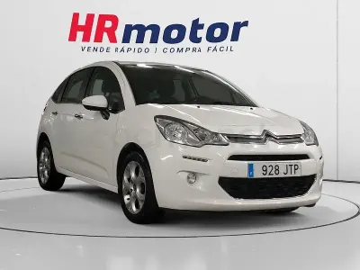 Usado Citroën C3 Live 82 CV (60 kW) 2015 Blanco Berlina