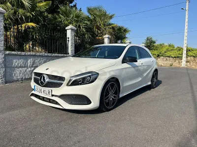 Usado Mercedes A200 136 CV (100 kW) 2017 Blanco Utilitario