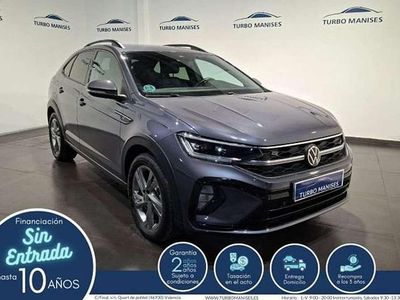 Usado VW Taigo R-line 150 CV (110 kW) 2022 Gris SUV
