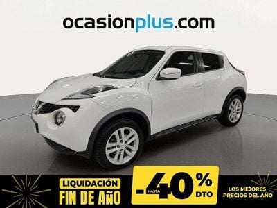 Blanco Usado 2016 Nissan Juke Acenta SUV | 11.200 € (Precio justo)
