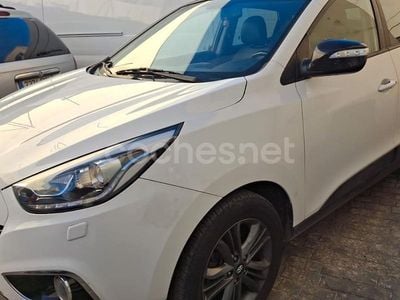Usado Hyundai ix35 136 CV (100 kW) 2014 Blanco SUV