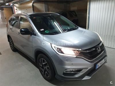 Begagnad Honda CR-V Elegance 120 HK (88 kW) 2017 Grå SUV