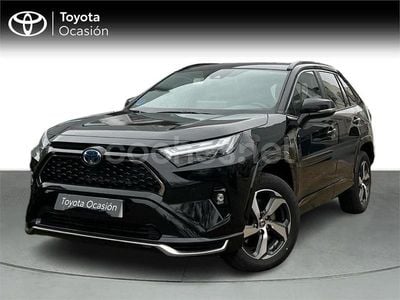 Negro Usado 2025 Toyota RAV4 Hybrid Advance SUV | 44.990 € (Precio justo)