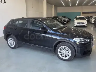 Usado BMW X2 190 CV (139 kW) 2021 Negro SUV