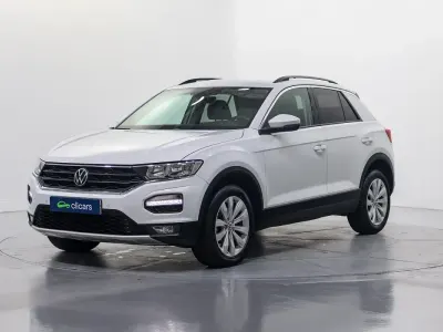 Usado VW T-Roc Advance 150 CV (110 kW) 2020 Blanco SUV