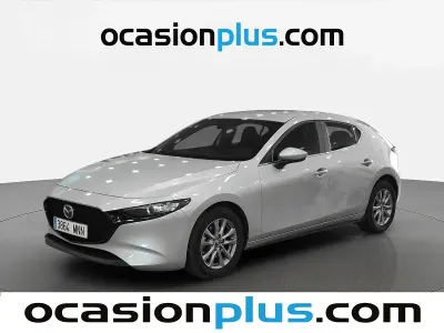 Usado Mazda 3 Prime-Line 122 CV (89 kW) 2023 Gris Utilitario