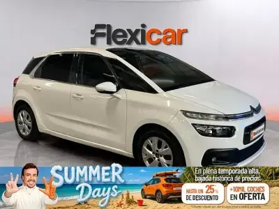 Usado Citroën C4 Live 130 CV (95 kW) 2020 Blanco