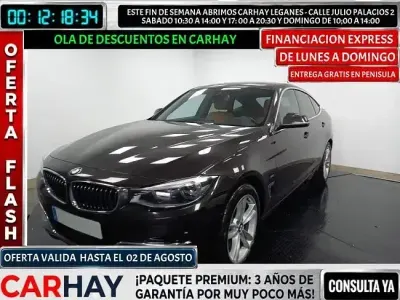 Usado BMW 330 258 CV (189 kW) 2018 Gris Berlina