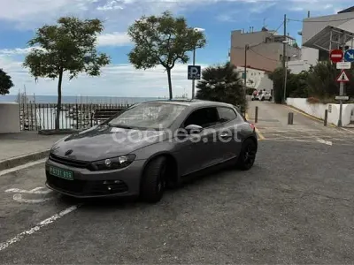 Usado VW Scirocco 160 CV (117 kW) 2009 Gris / plata Coupe