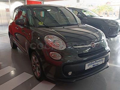 Gris / plata Usado 2014 Fiat 500L Living Monovolumen | 9900 € (Caro)