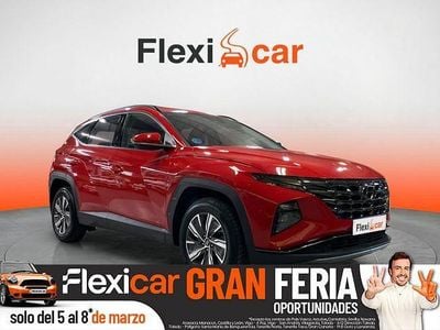 Usado Hyundai Tucson Style 230 CV (169 kW) 2022 Rojo SUV