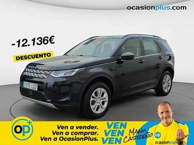Używany Land Rover Discovery Sport 240 KM (176 kW) 2020 Czarny SUV