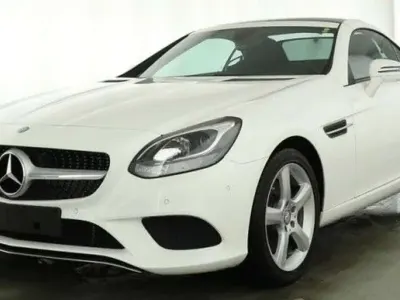 Occasion Mercedes SLC200 184 PK (135 kW) 2016 Wit Coupé