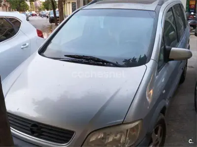Usado Opel Zafira