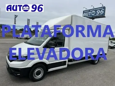 Usado VW Crafter 140 CV (102 kW) 2023 Blanco Van
