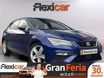 Azul Usado 2020 Seat Leon FR Berlina | 15.490 € (Buen precio)