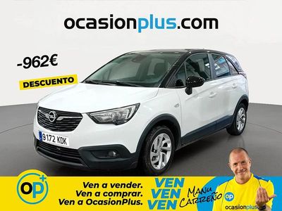 Brugt Opel Crossland X Excellence 120 HK (88 kW) 2017 Hvid SUV