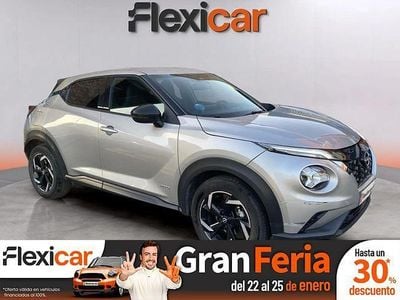 Gris / plata Usado 2023 Nissan Juke N-Connecta SUV | 18.990 € (Precio justo)