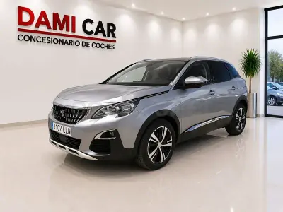 Usado Peugeot 3008 Allure 130 CV (95 kW) 2020 Gris / plata SUV