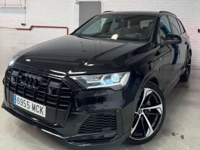 Usado Audi Q7 Ambiente 286 CV (210 kW) 2022 Negro SUV