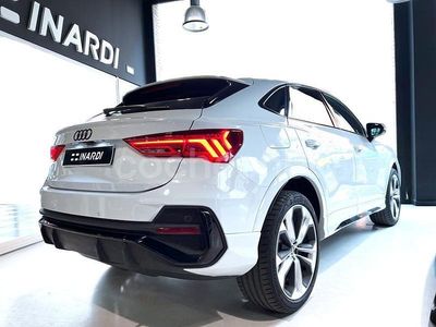 Blanco Usado 2024 Audi Q3 Sportback Ambiente SUV | 44.890 € (Precio justo)