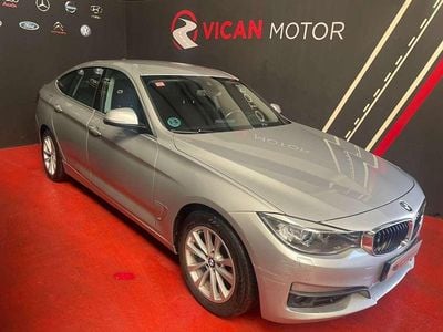 Usado BMW 318 Gran Turismo 143 CV (105 kW) 2015 Gris Berlina