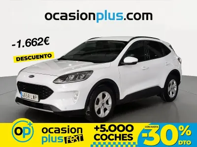 Usado Ford Kuga Trend 120 CV (88 kW) 2022 Blanco SUV