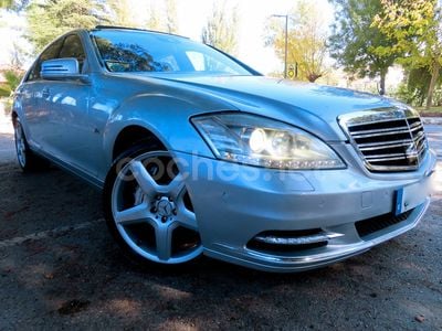 Gris / plata Usado 2010 Mercedes S600L Berlina | 22.700 €