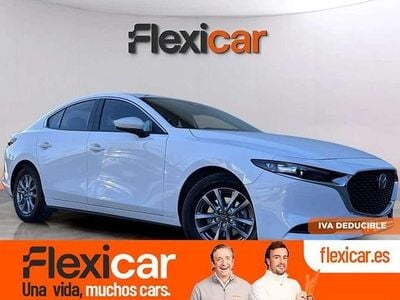 Usado Mazda 3 Prime-Line 140 CV (102 kW) 2025 Blanco Berlina