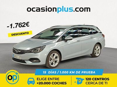 Gris / plata Usado 2020 Opel Astra GS Line Familiar | 11.250 € (Precio justo)