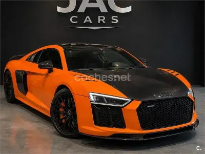 Usado Audi R8 Coupé 610 CV (448 kW) 2017 Naranja Coupe