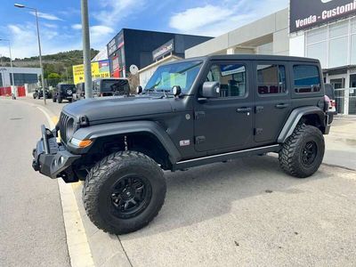 Usado Jeep Wrangler Unlimited Rubicon 268 CV (197 kW) 2021 SUV