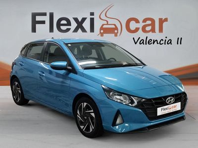 usado Hyundai i20 1.2 MPI Klass Gasolina en Flexicar Valencia 2