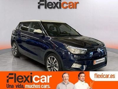 Usado Ssangyong (KGM) Tivoli Limited 115 CV (84 kW) 2017 Negro SUV