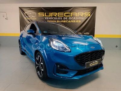 Azul Usado 2023 Ford Puma ST-Line SUV | 17.990 € (Buen precio)