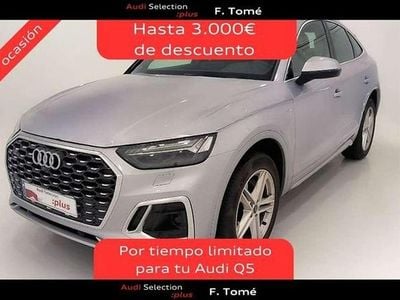 Plateado Usado 2023 Audi Q5 S-Line SUV | 49.550 € (Un poco caro)