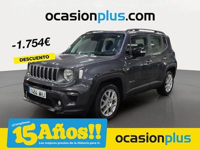 Azul Usado 2023 Jeep Renegade Limited SUV | 17.150 € (Precio justo)