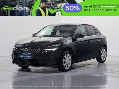 Usado Opel Corsa Elegance 75 CV (55 kW) 2020 Negro Utilitario