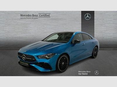 Azul Usado 2025 Mercedes CLA220 Berlina | 40.990 € (Precio justo)