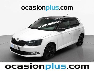 Usado Skoda Fabia Ambition 75 CV (55 kW) 2016 Blanco Utilitario